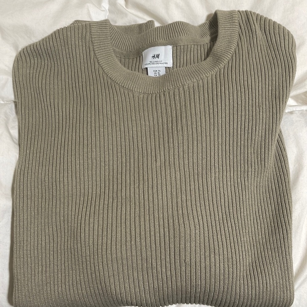 mens h&m sweater